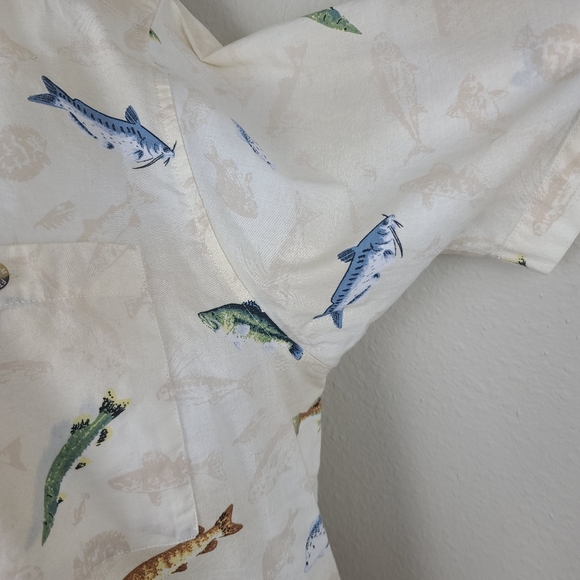 Field & Stream fishing shirt Size L - Picture 9 of 13